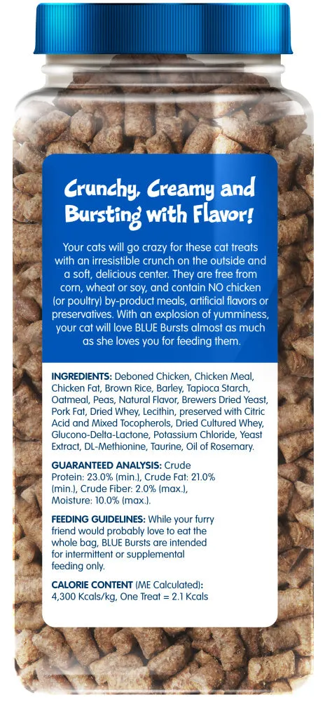 Blue Buffalo Bursts Filled Chicken Cat Treats