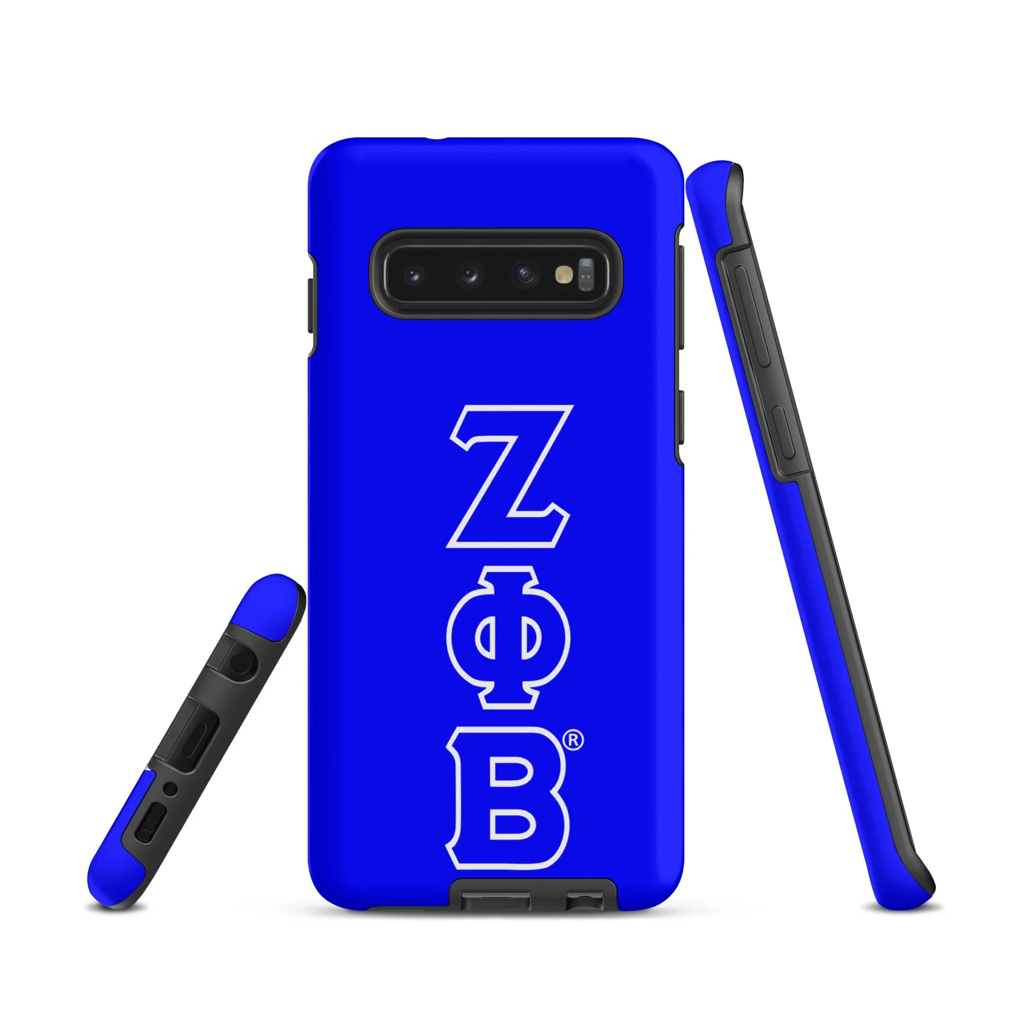 Blue ΖΦΒ Samsung Case