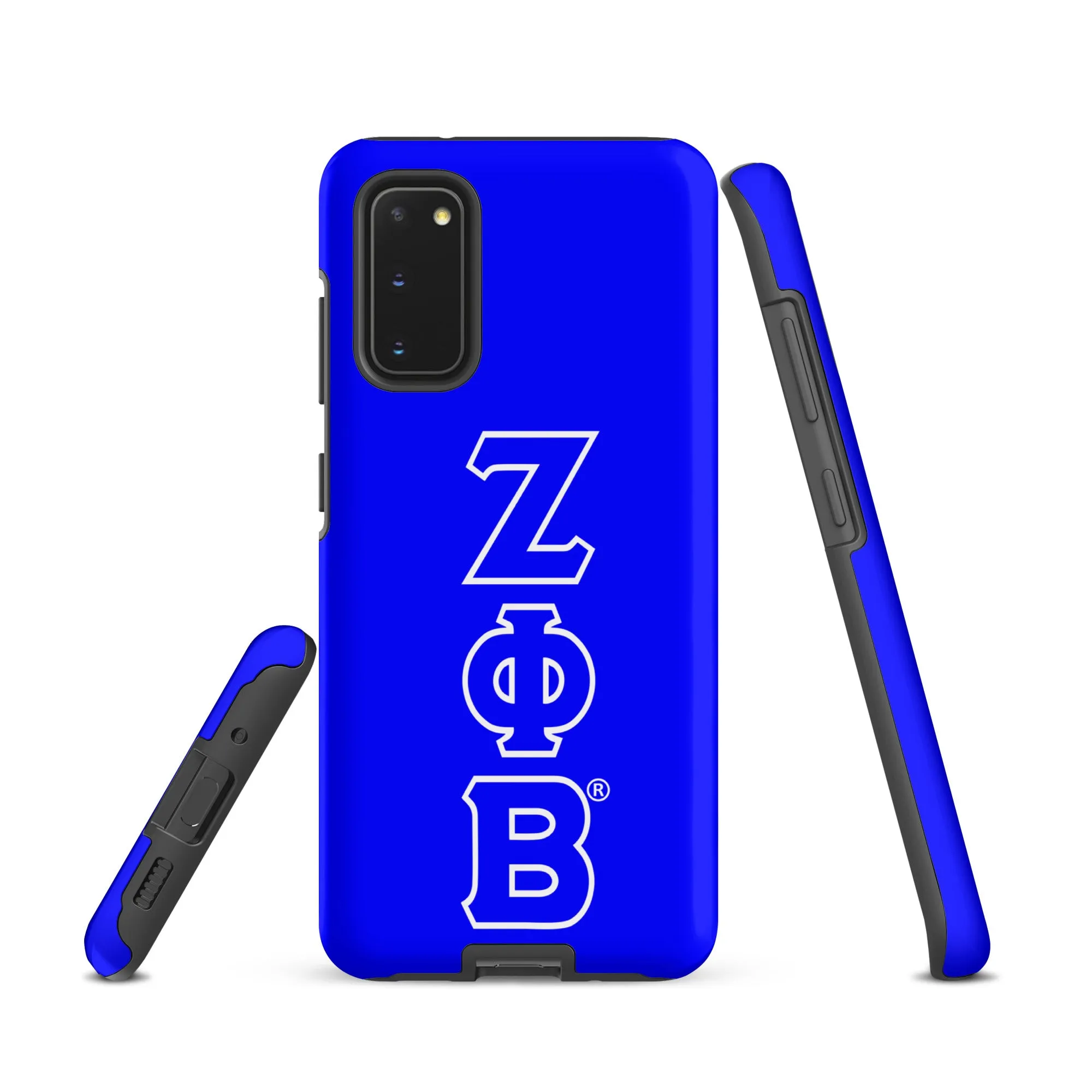 Blue ΖΦΒ Samsung Case