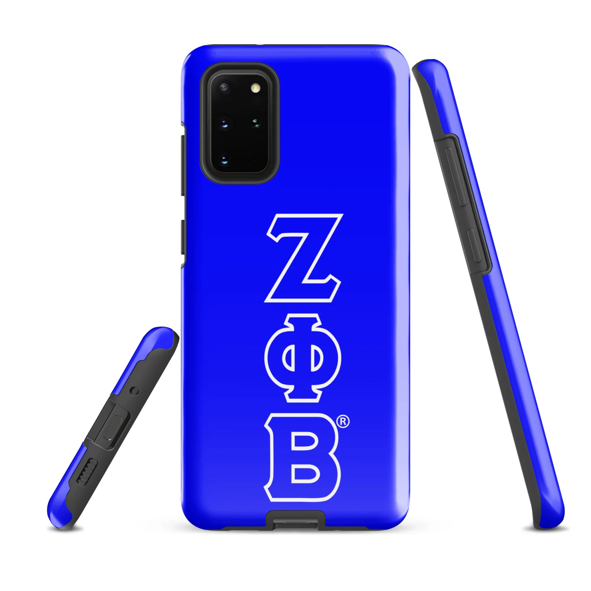 Blue ΖΦΒ Samsung Case