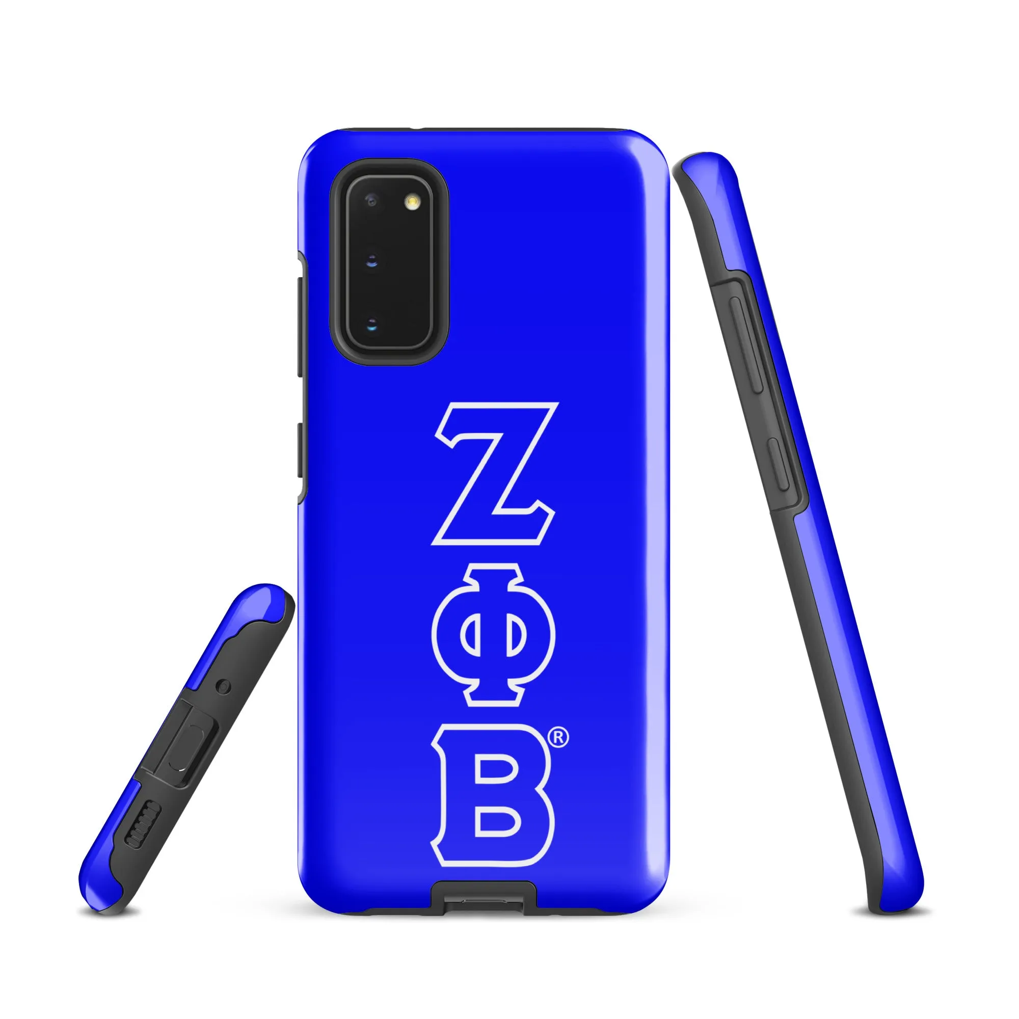 Blue ΖΦΒ Samsung Case