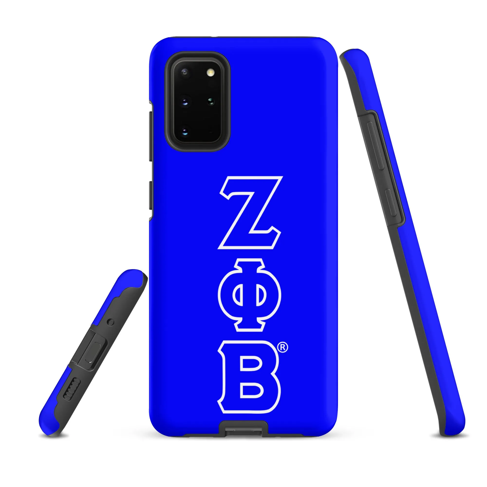 Blue ΖΦΒ Samsung Case