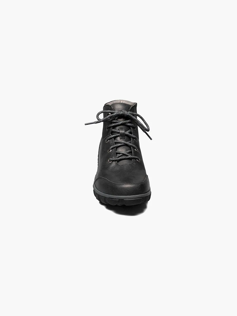 Bogs - Men's Classic Casual Hiker Black Boots