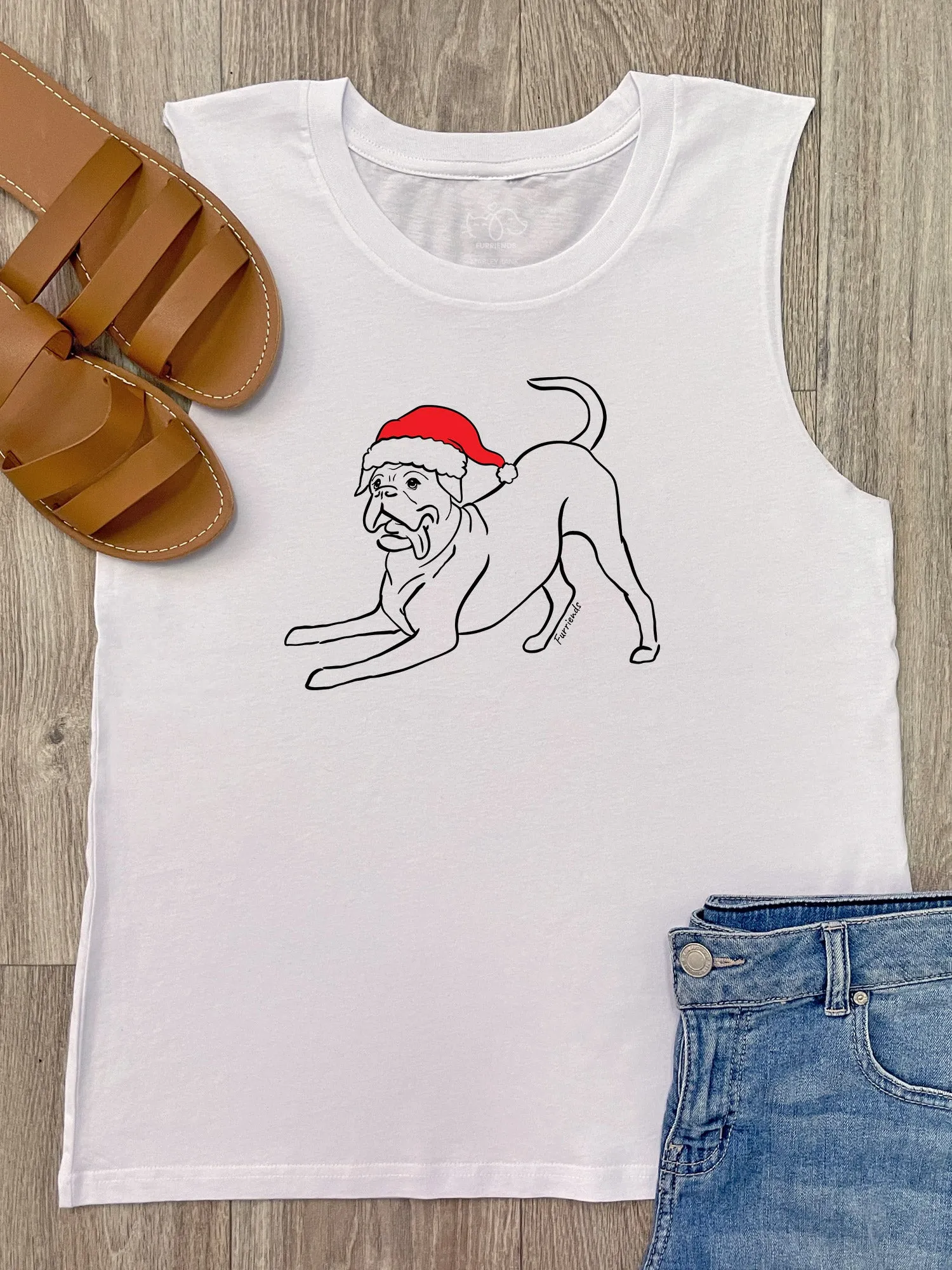 Boxer Christmas Edition Marley Tank