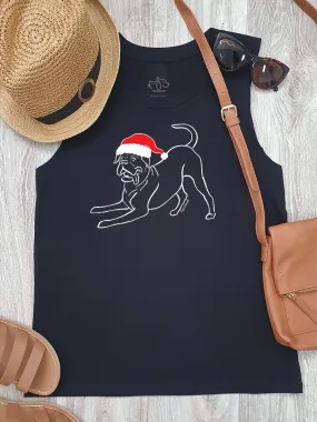 Boxer Christmas Edition Marley Tank