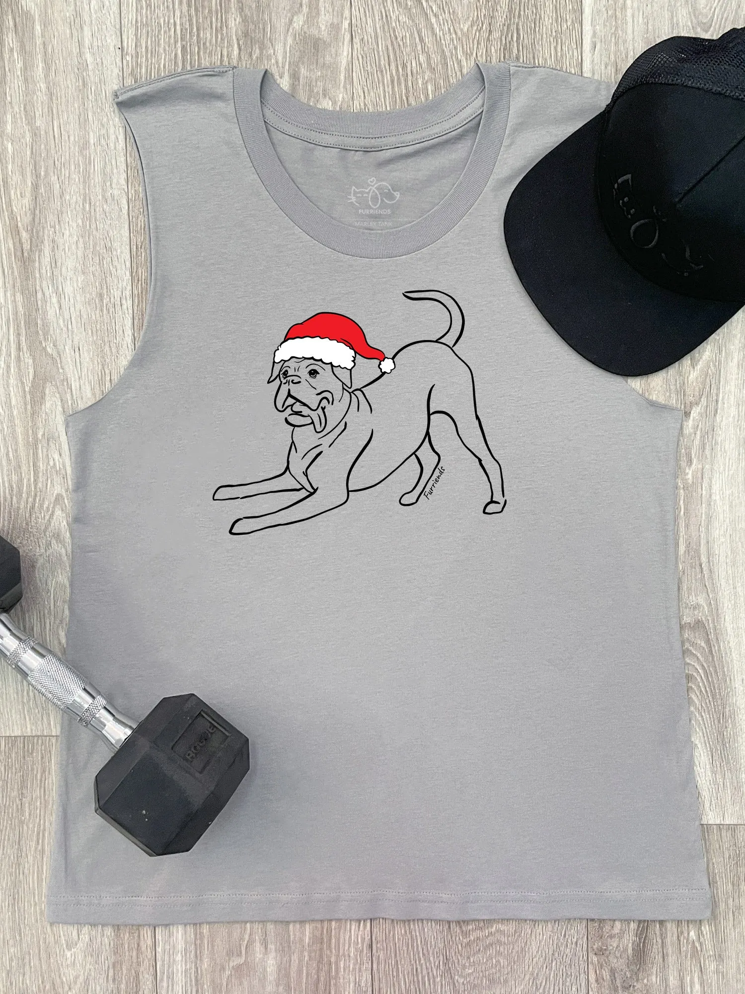 Boxer Christmas Edition Marley Tank