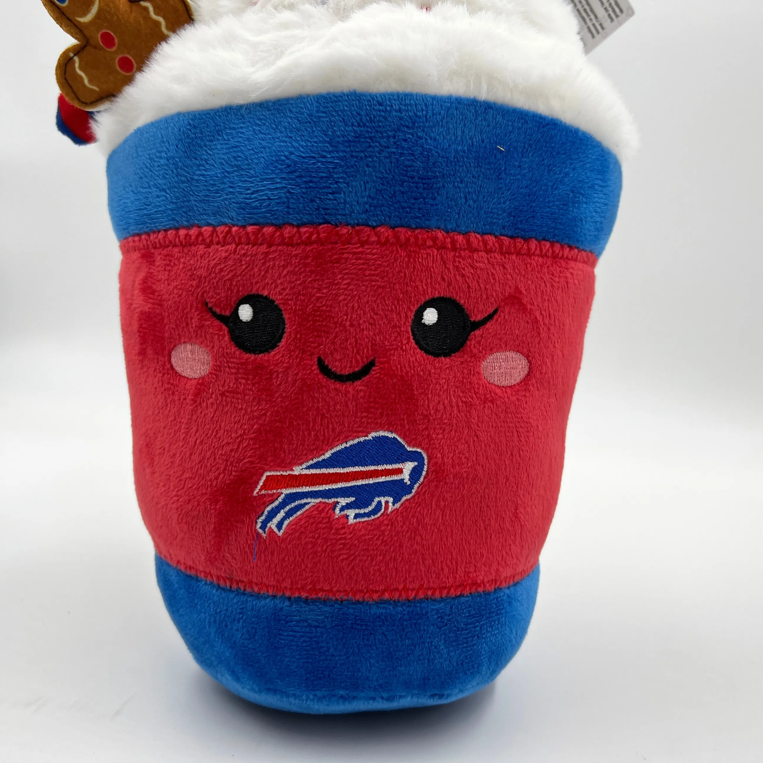 Buffalo Bills Latte Stuffed Plush