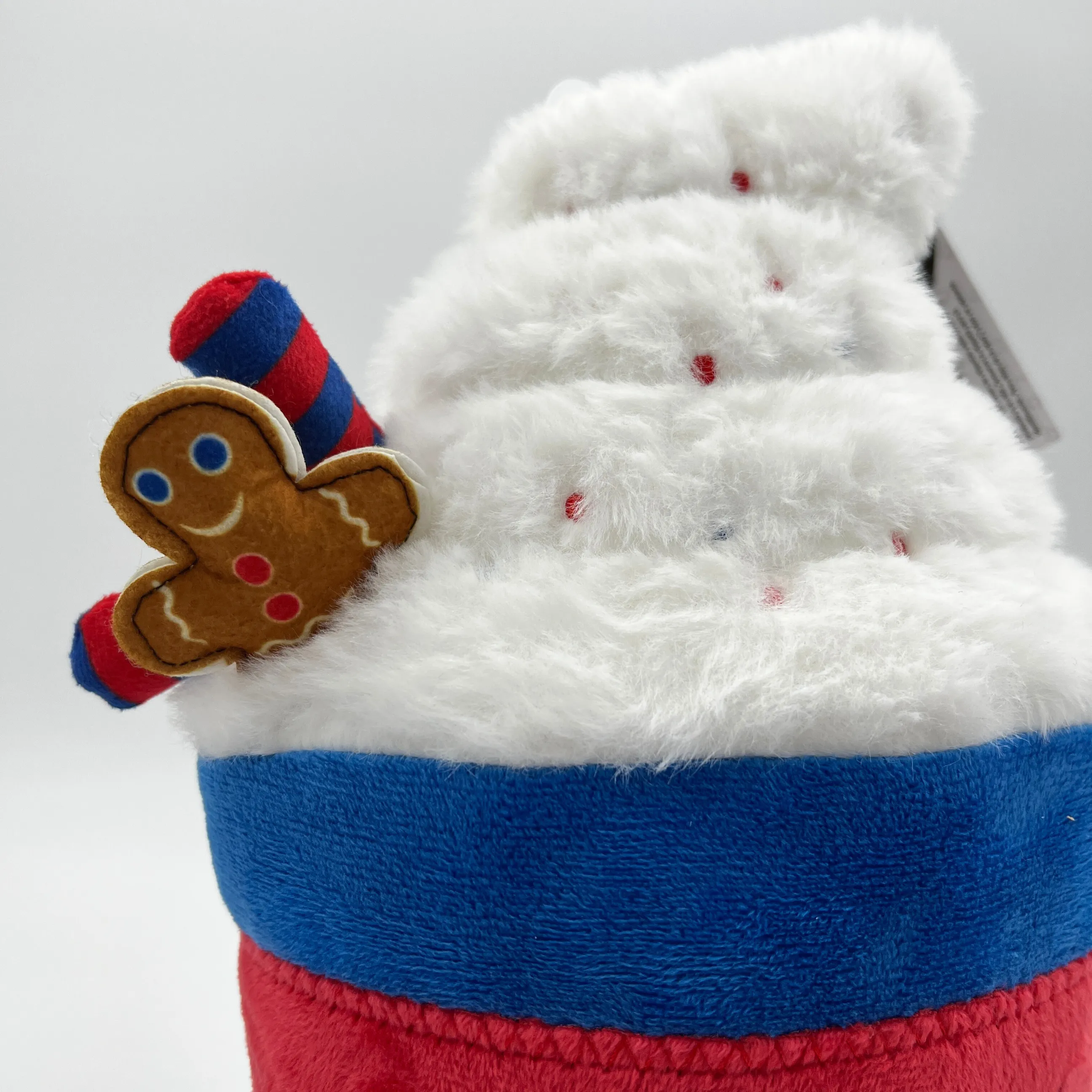 Buffalo Bills Latte Stuffed Plush