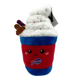 Buffalo Bills Latte Stuffed Plush