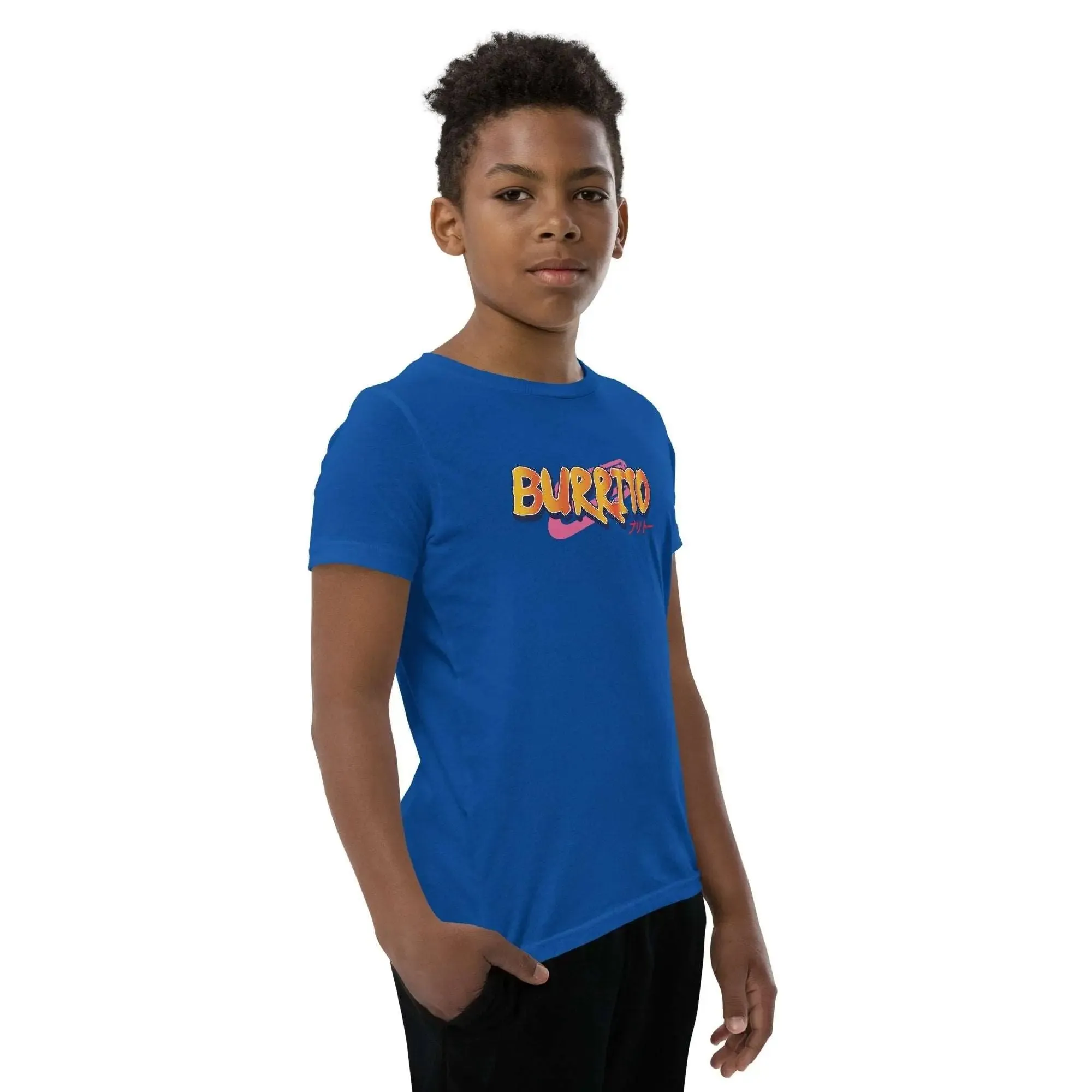 Burrito Youth Short Sleeve T-Shirt