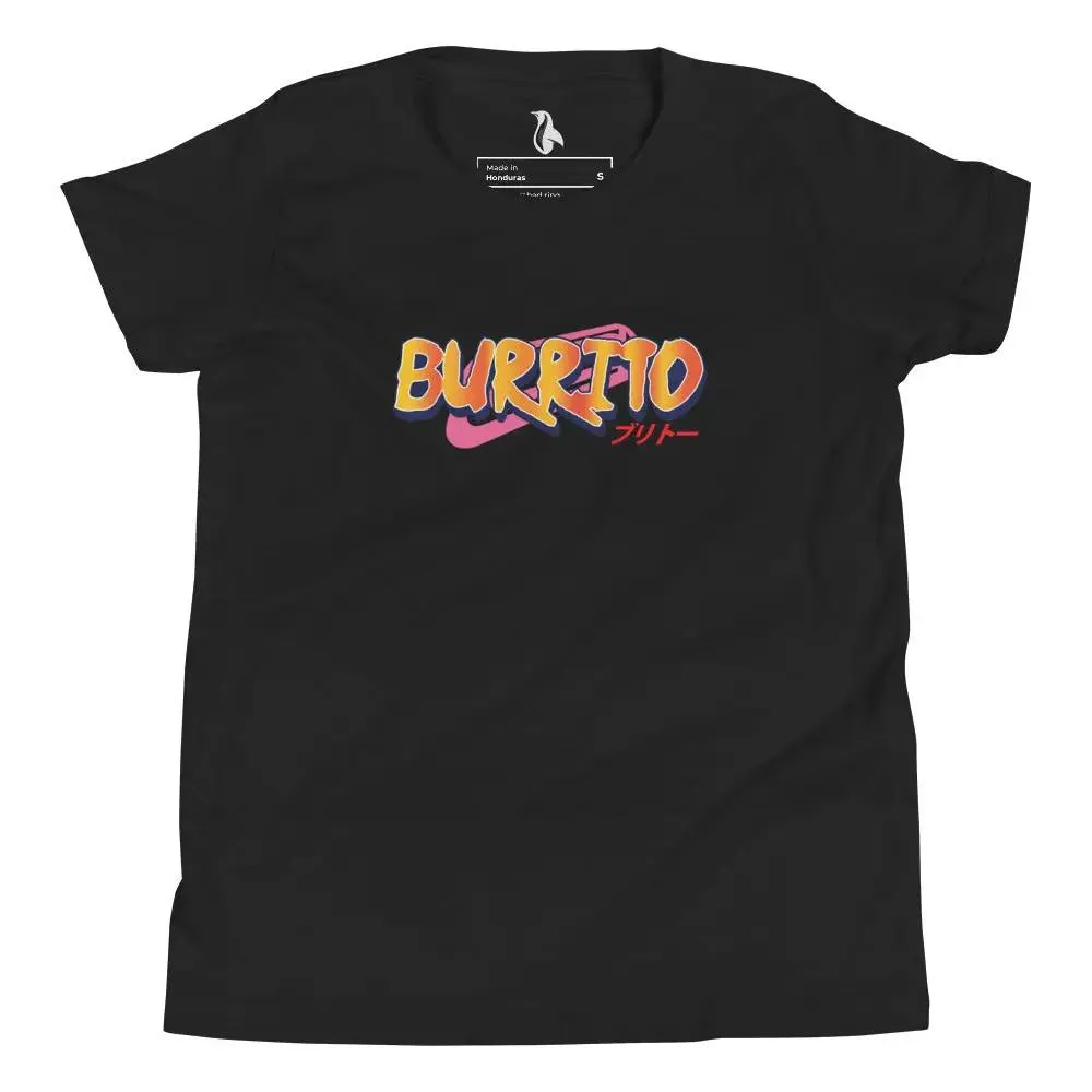 Burrito Youth Short Sleeve T-Shirt