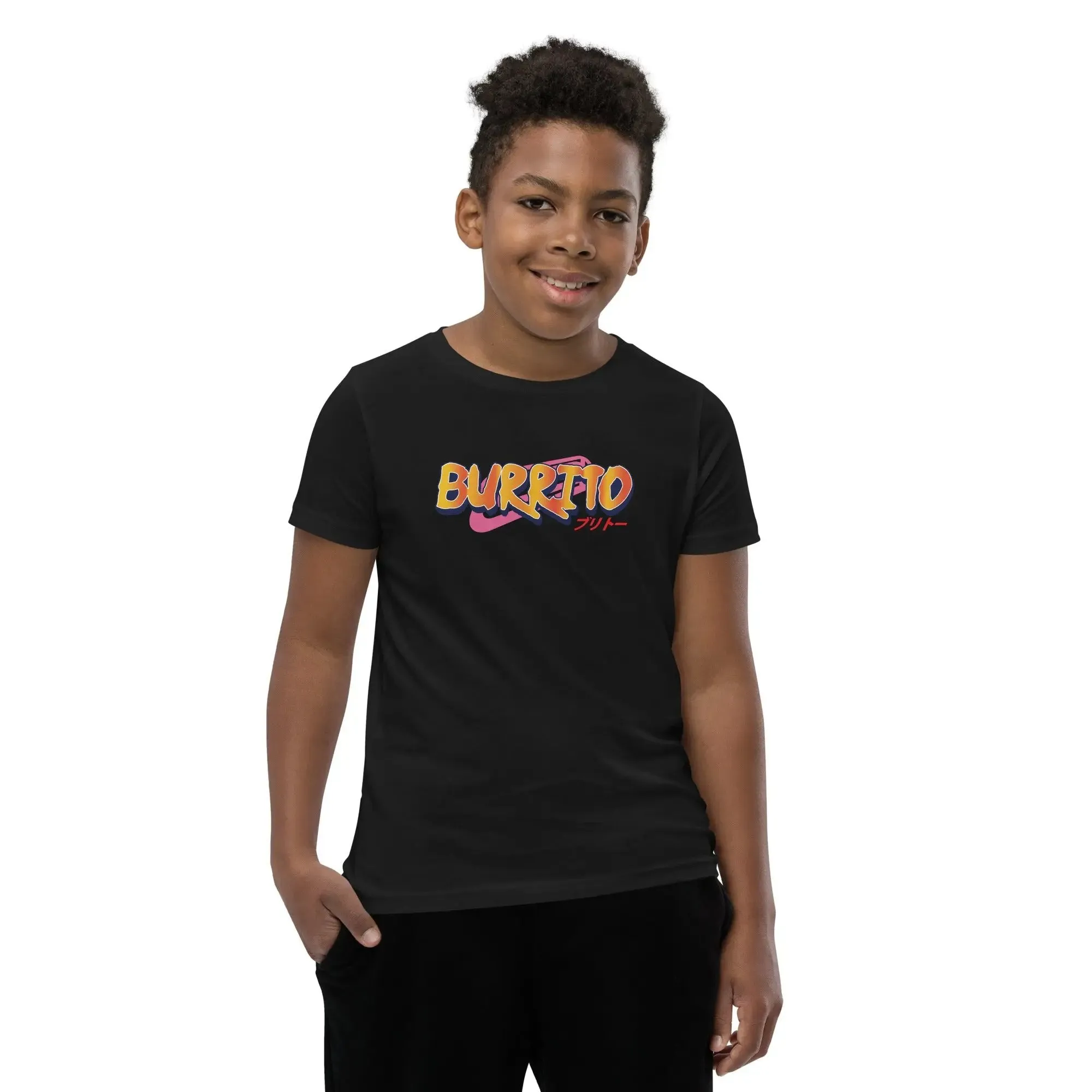 Burrito Youth Short Sleeve T-Shirt