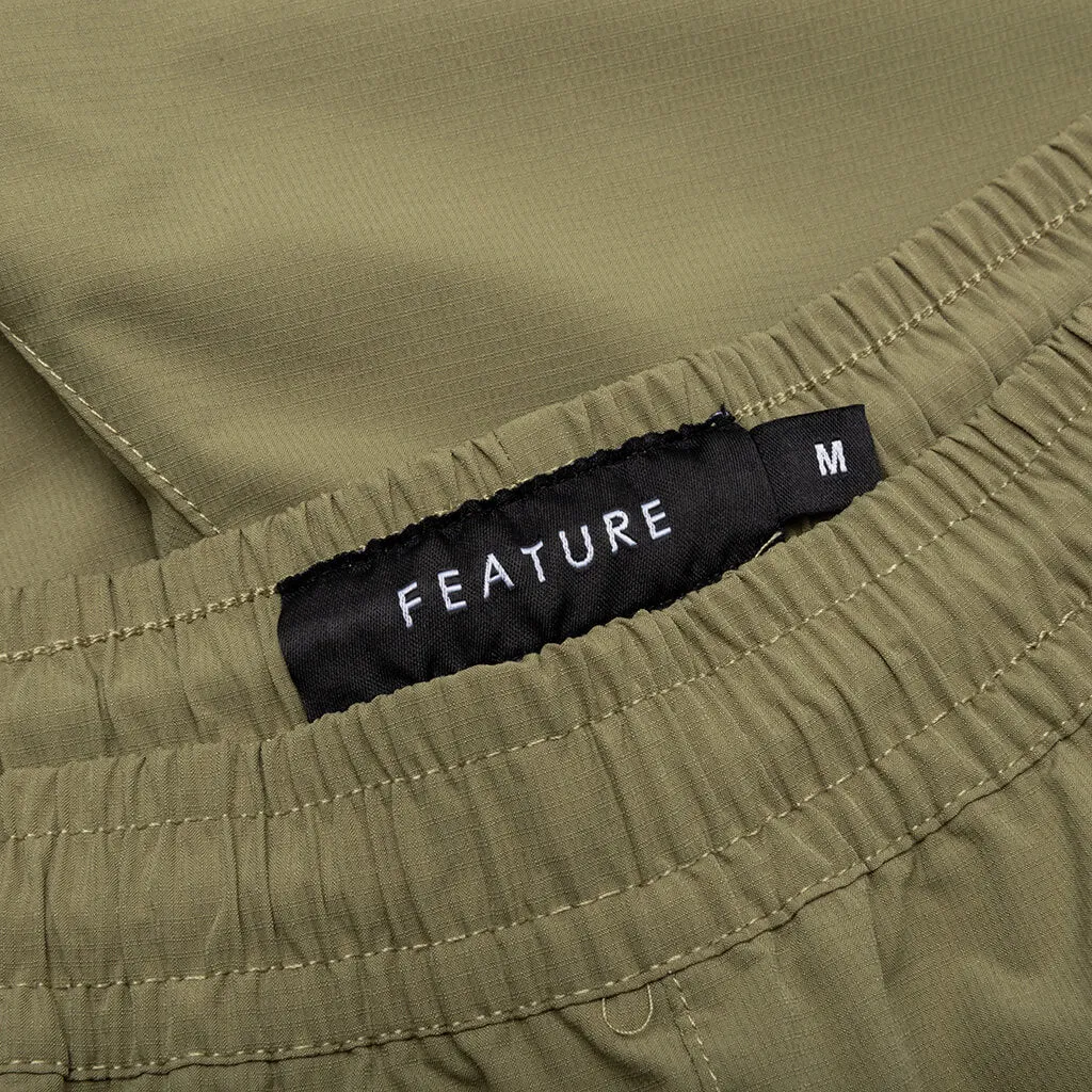 Cabana Short - Olive