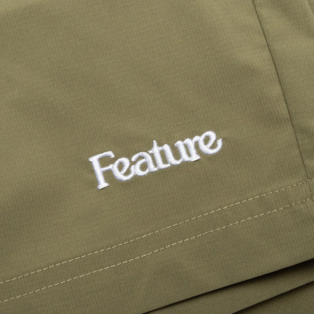 Cabana Short - Olive