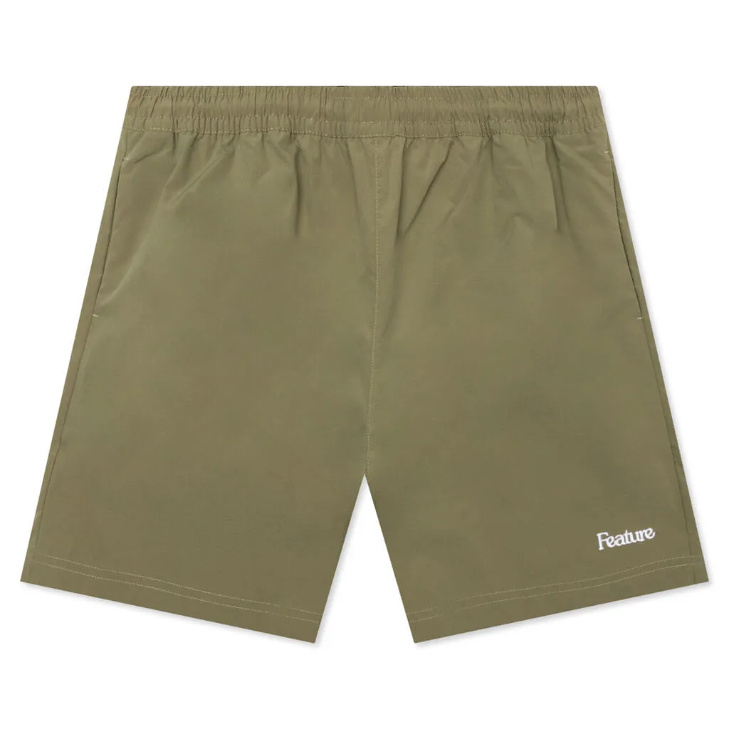 Cabana Short - Olive