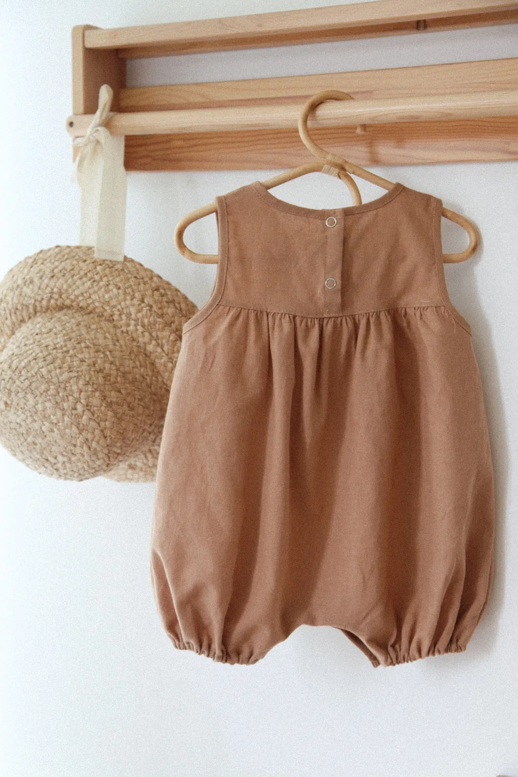 Camel Unisex Cotton Light Shorts Romper