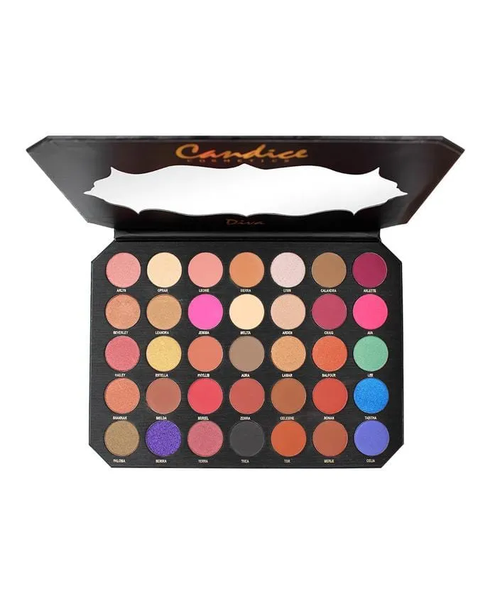 Candice Be Diva Eyeshadow Palette