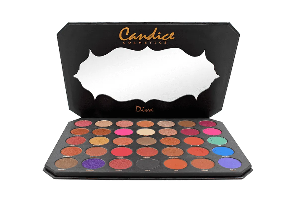 Candice Be Diva Eyeshadow Palette