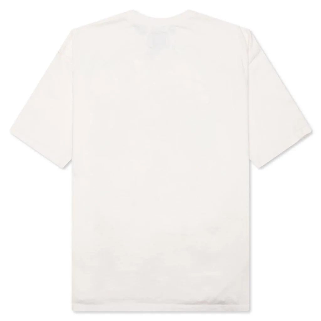 Cannes Beach Tee - Vintage White