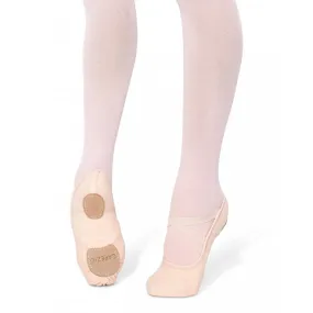 Capezio Child's Hanami Stretch Canvas Ballet Slippers - Light Pink