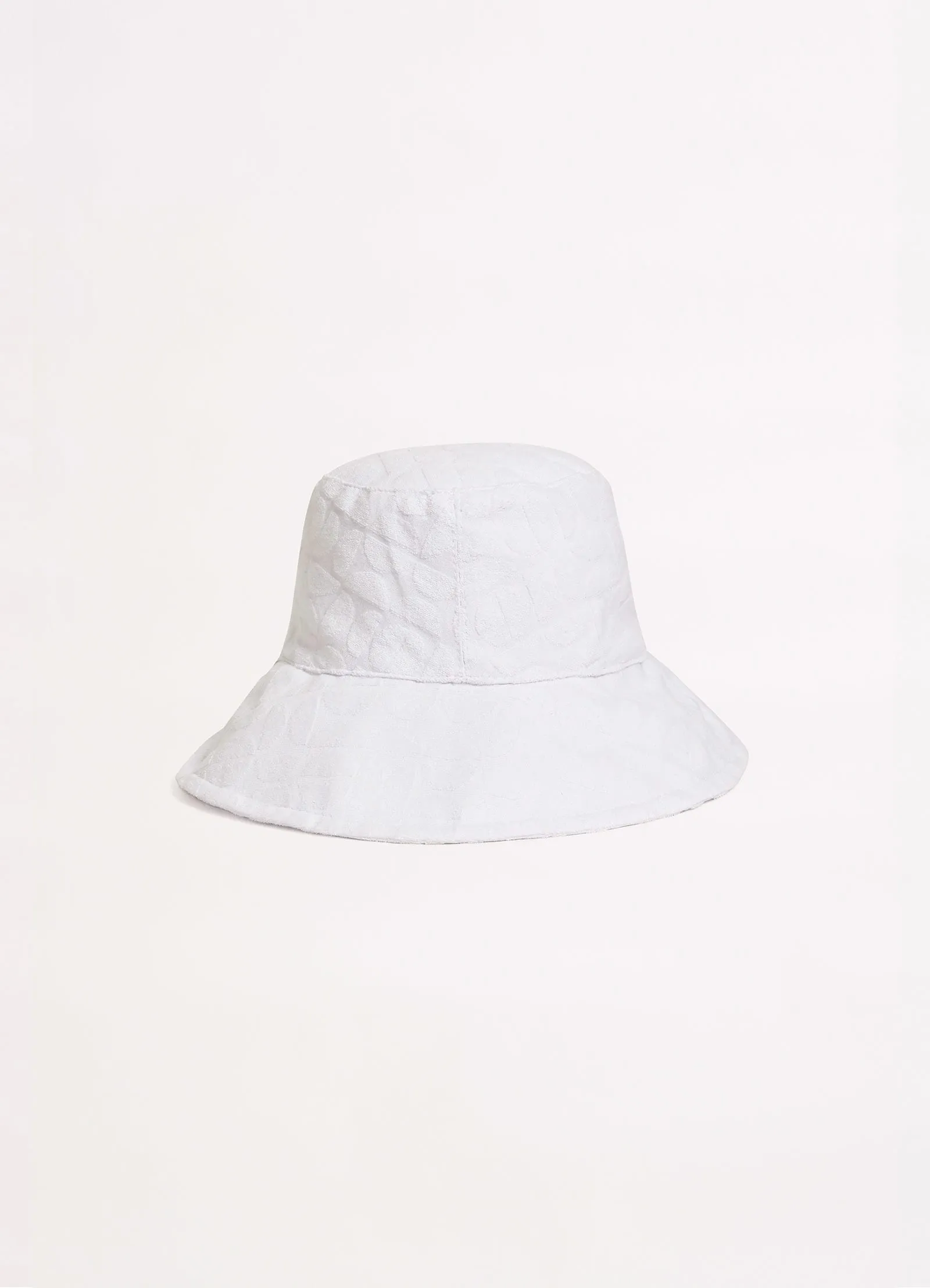 Capri Bucket Hat - White