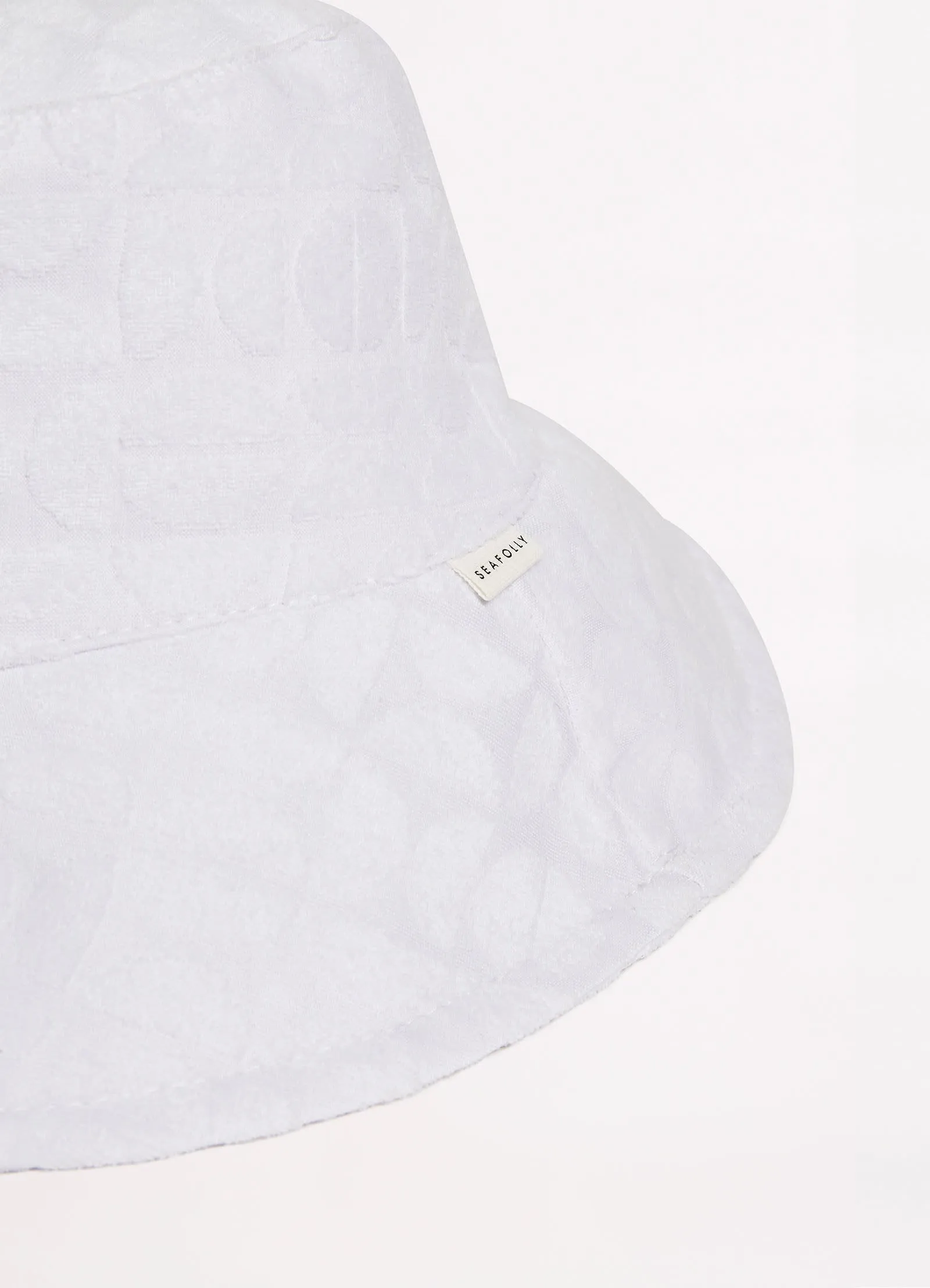 Capri Bucket Hat - White