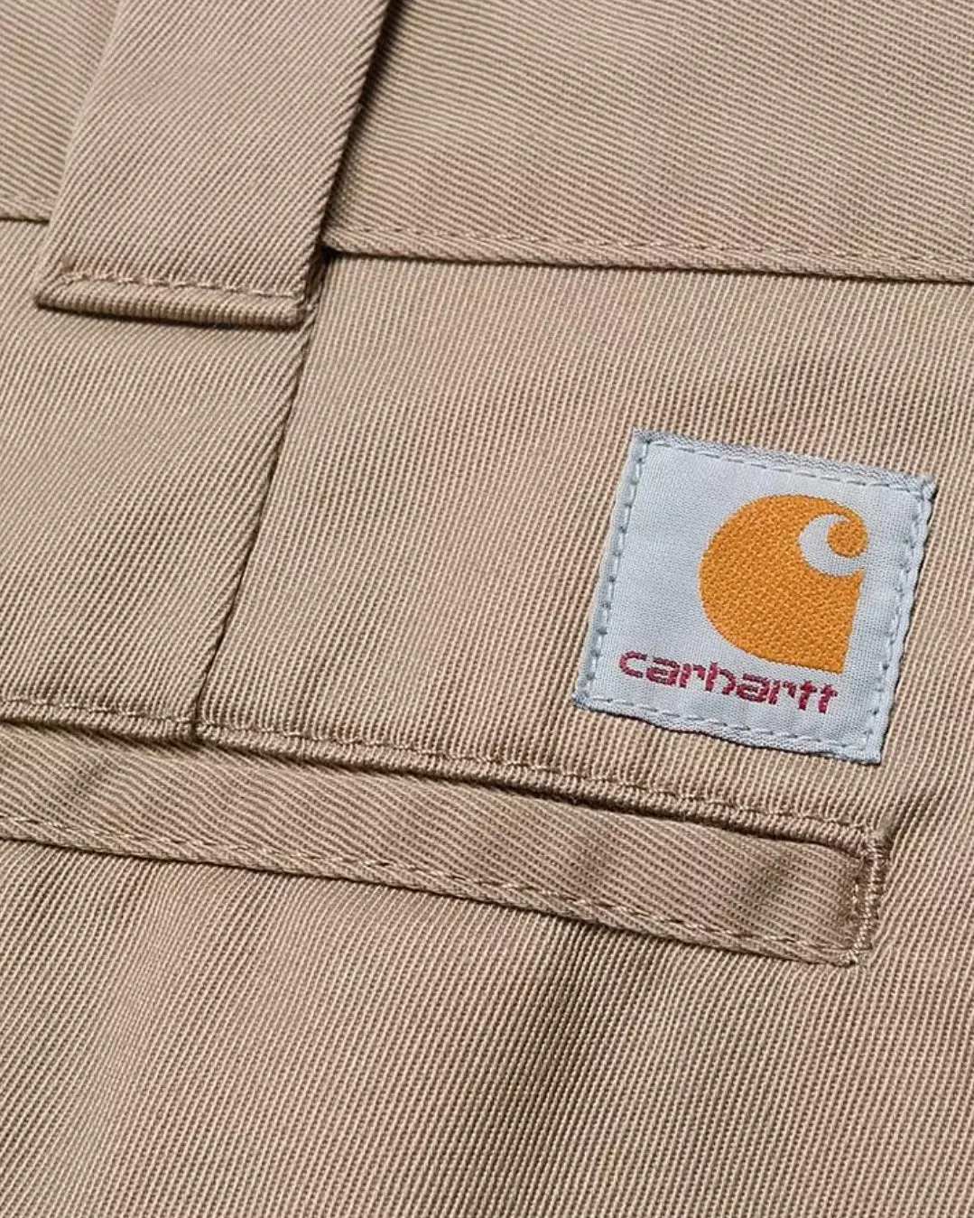 CARHARTT WIP Master Short Leather Rinsed