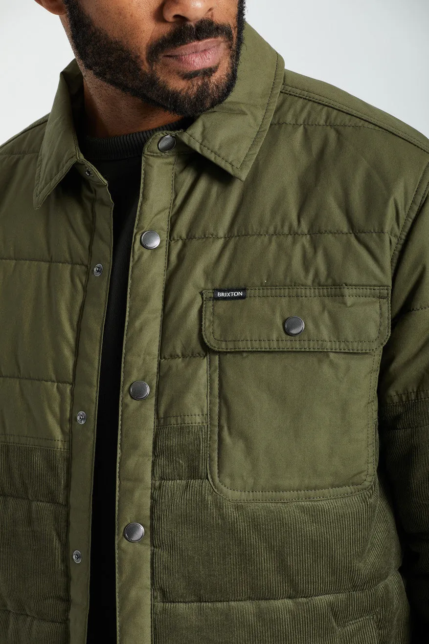 Cass Jacket - Military Olive/Military Olive