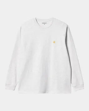 Chase Long Sleeve T-Shirt | Ash Heather