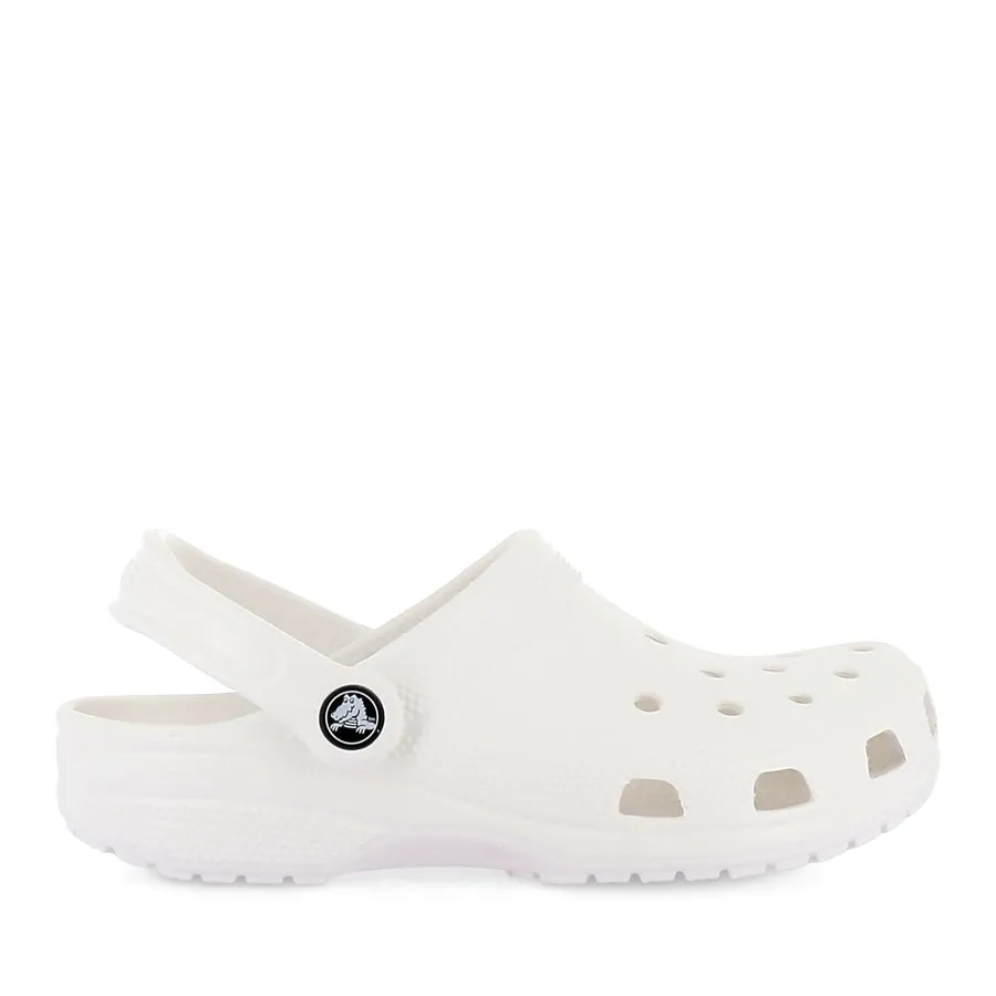 CLASSIC CLOG  - WHITE