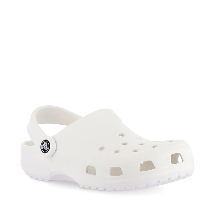 CLASSIC CLOG  - WHITE