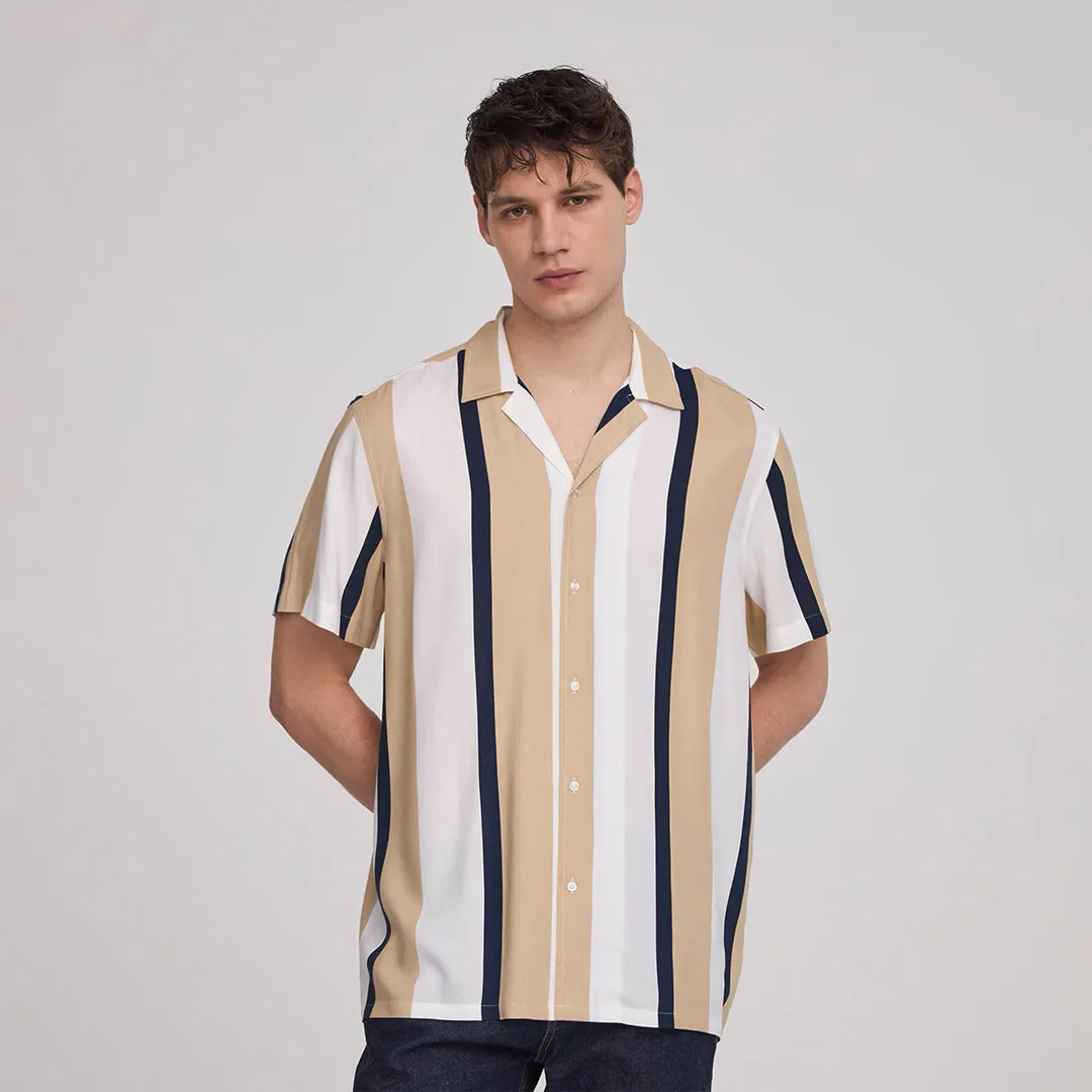 Classic Collar Short Sleeve Shirt