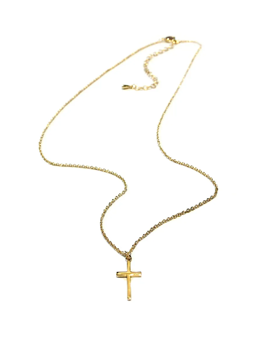 Classic Cross Necklace