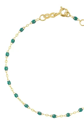 CLASSIC GIGI BRACELET IN EMERALD