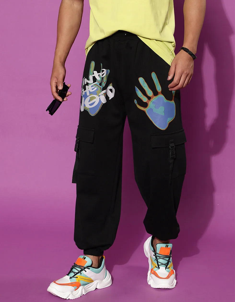 Classic Multicolor Trackpants - Elevate Your Comfort!!