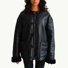 CLEM COAT BLACK