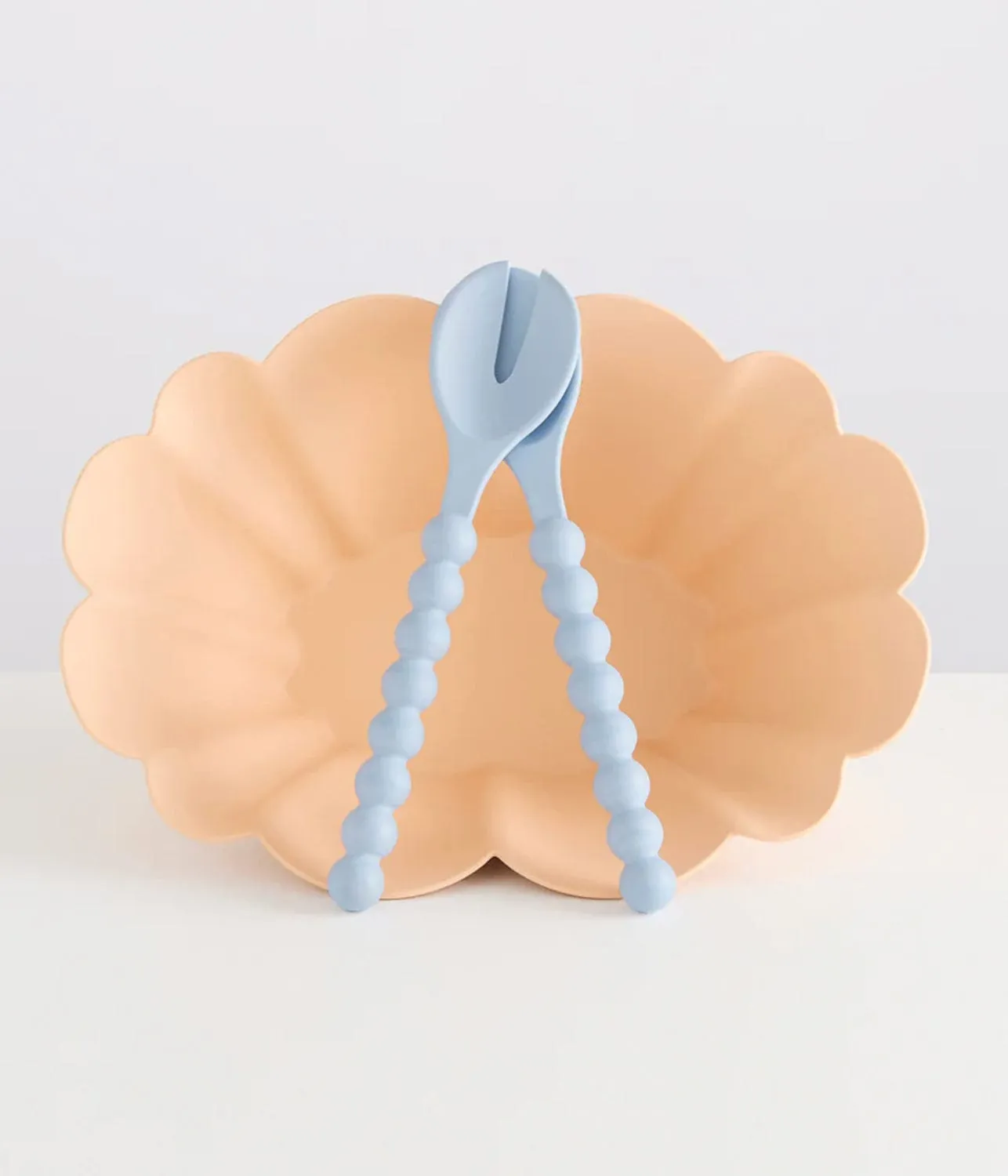 CLOUD SERVING BASKET- BEIGE