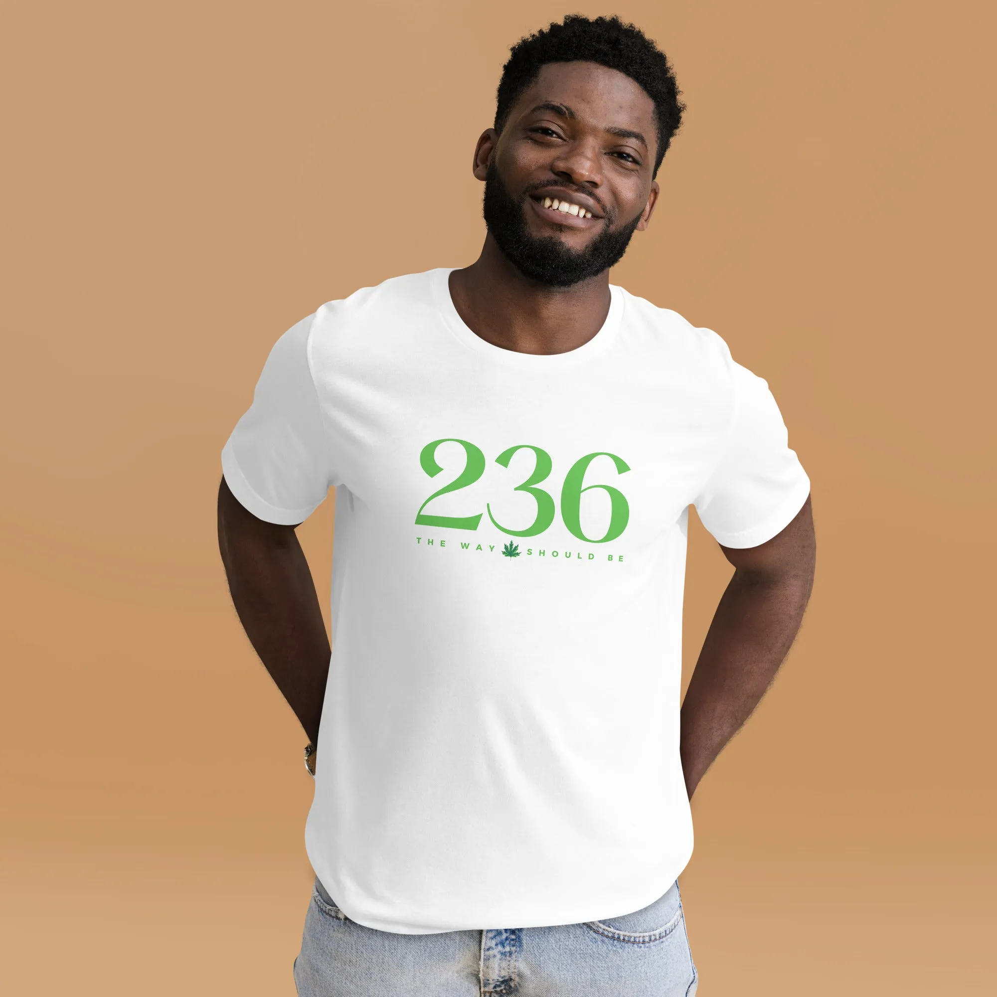 Coastal Maine Cannabis Inspired Unisex T-Shirt