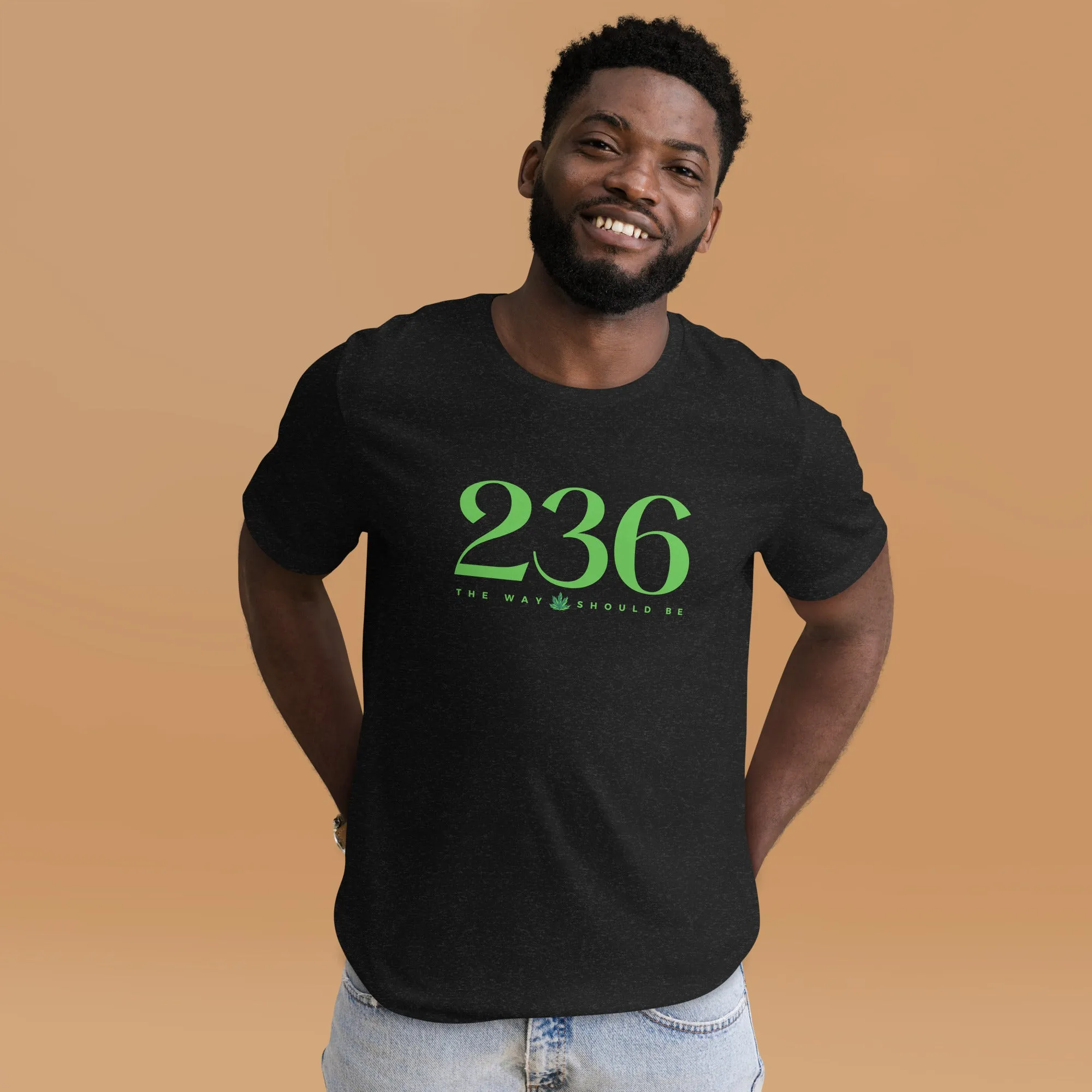 Coastal Maine Cannabis Inspired Unisex T-Shirt