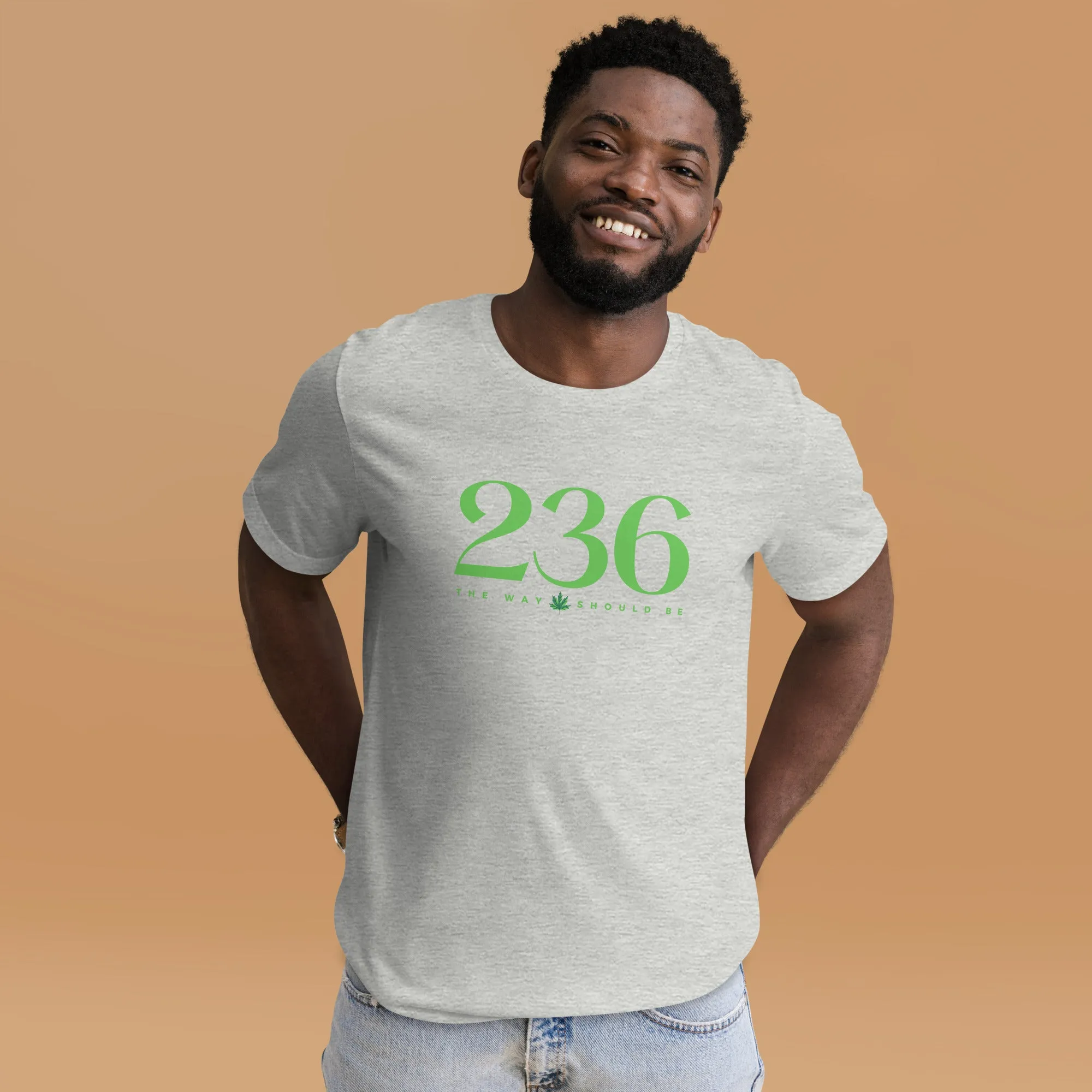 Coastal Maine Cannabis Inspired Unisex T-Shirt