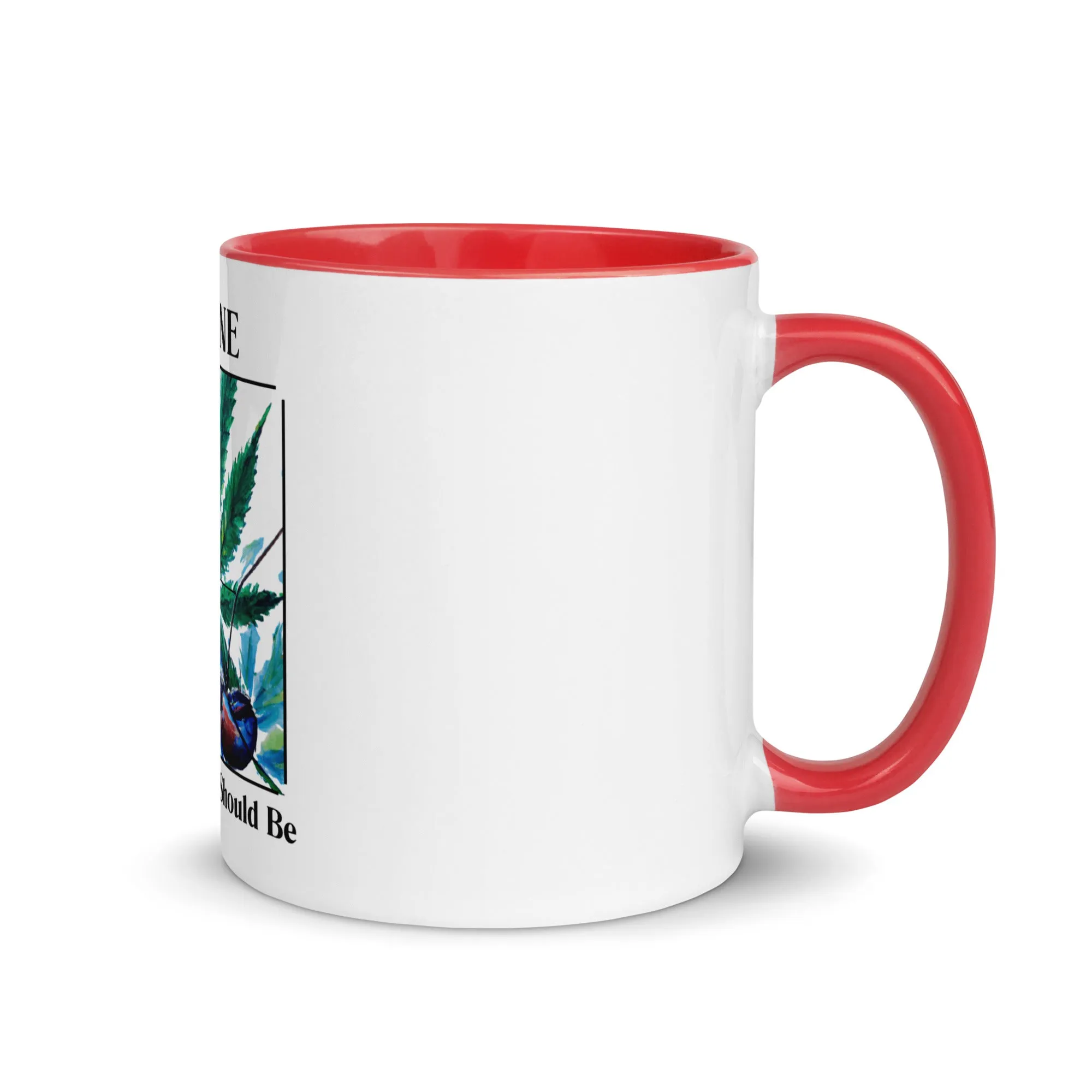 Coastal Maine Unisesx Mug with Color Inside