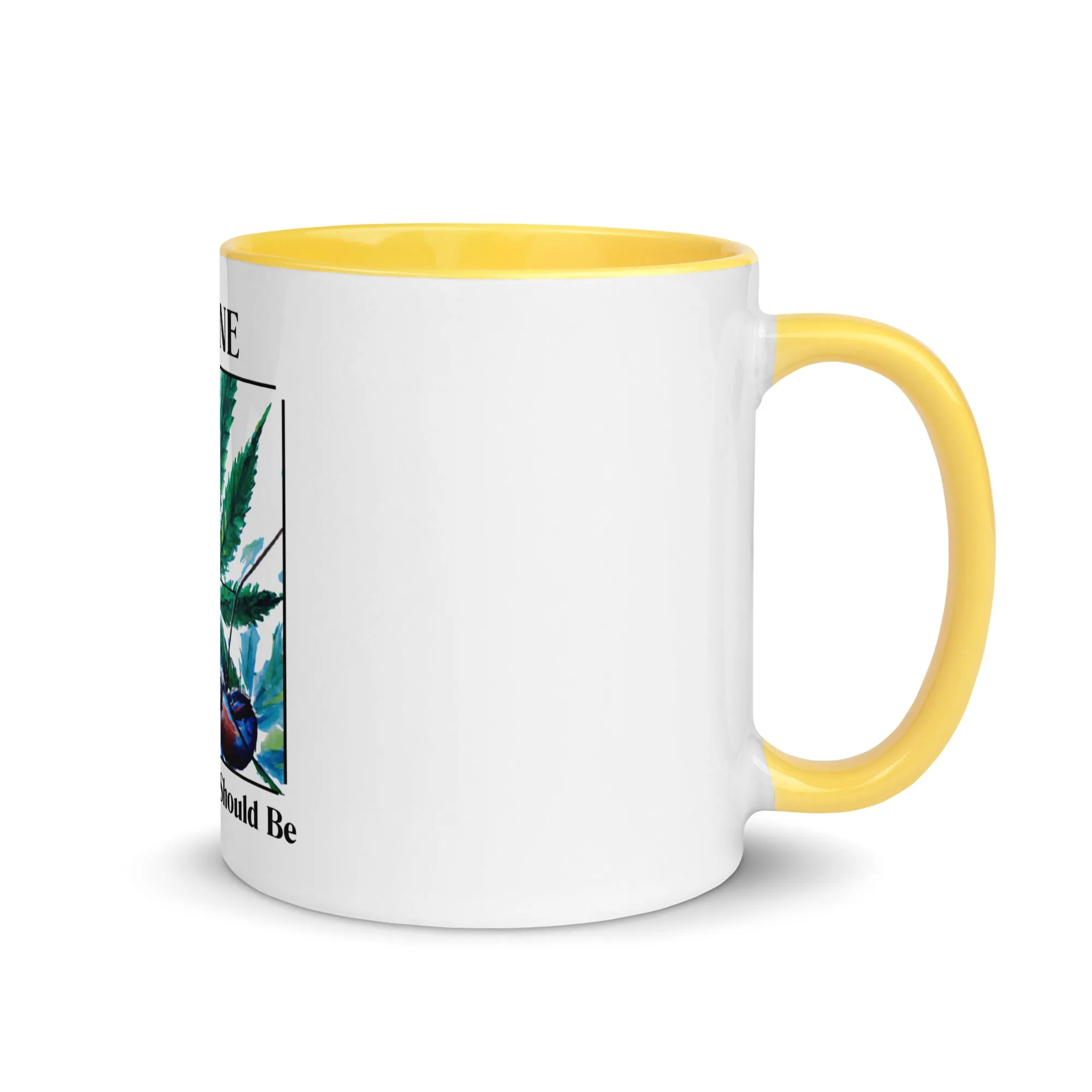 Coastal Maine Unisesx Mug with Color Inside