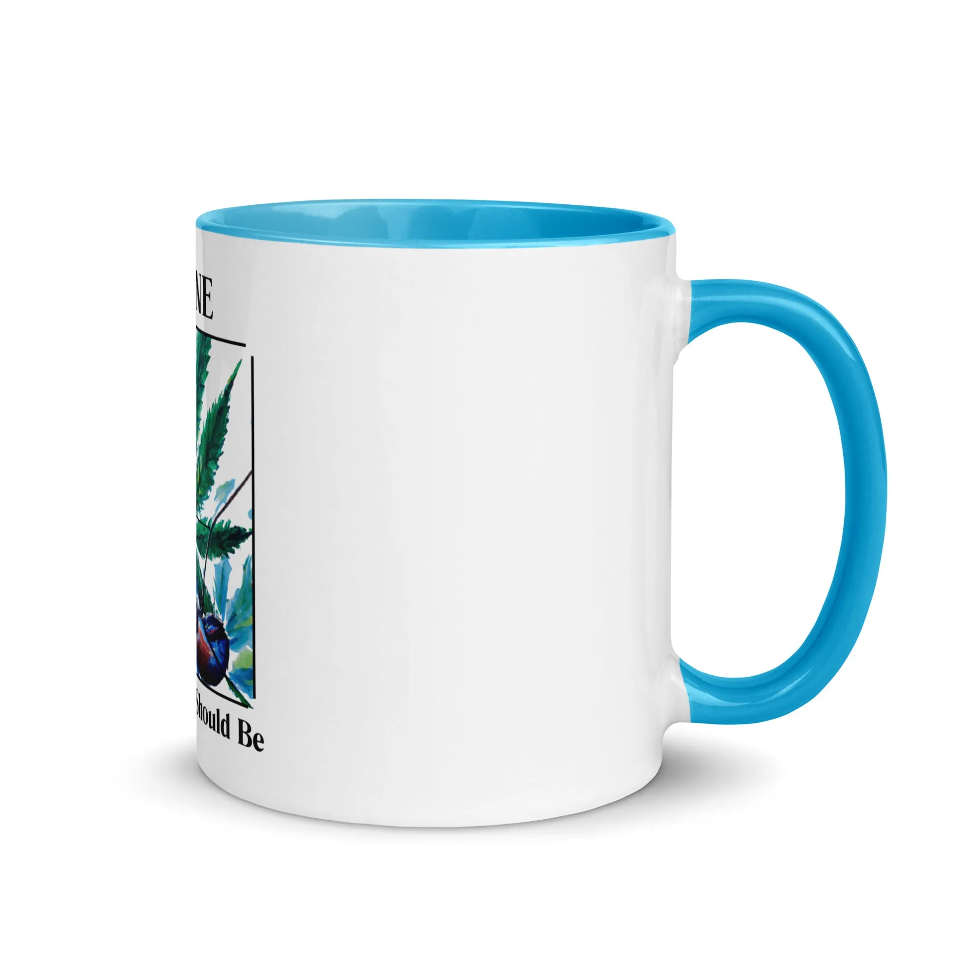 Coastal Maine Unisesx Mug with Color Inside