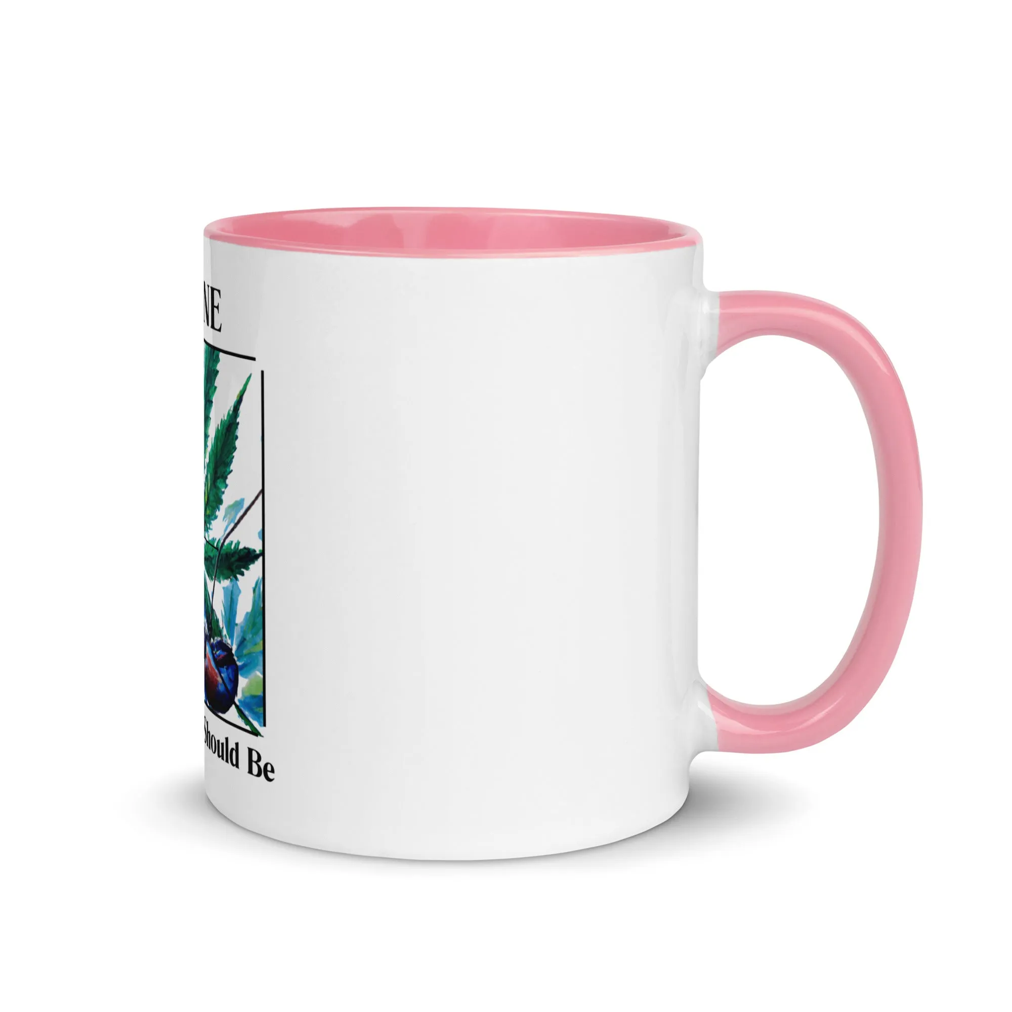 Coastal Maine Unisesx Mug with Color Inside