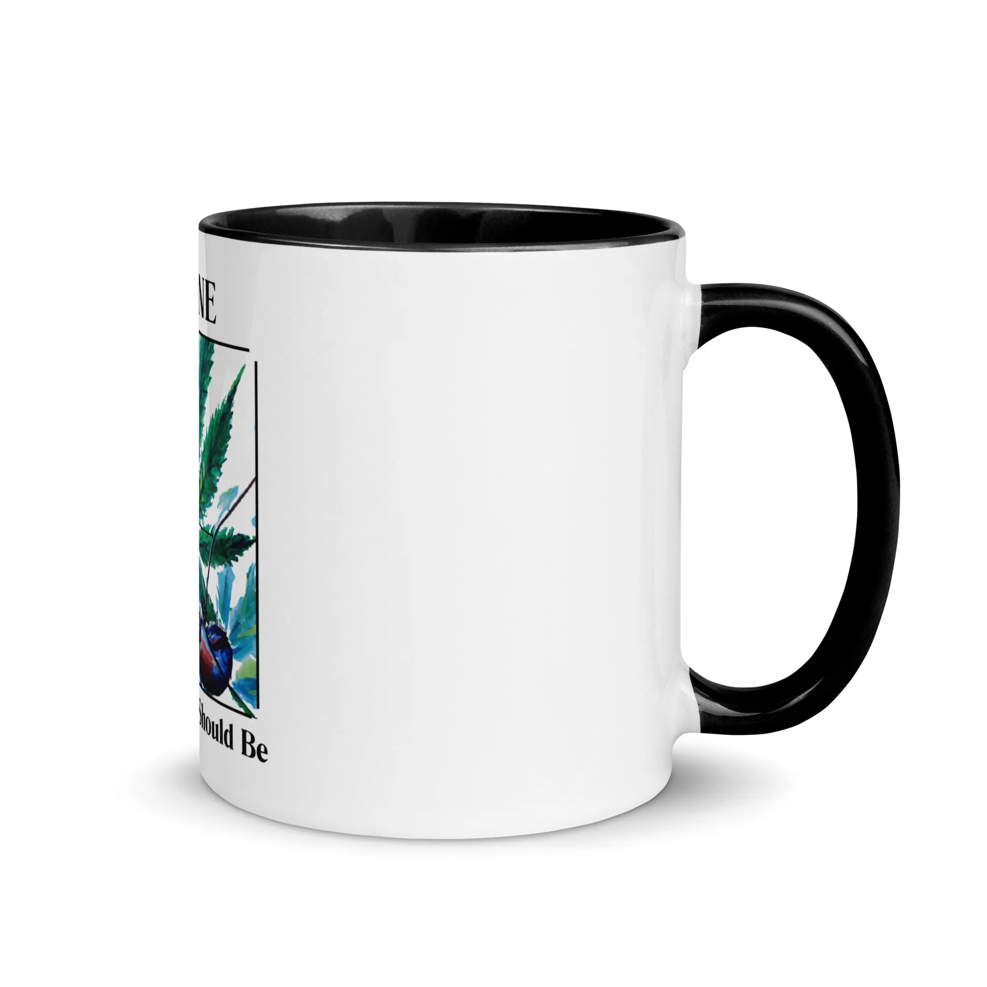 Coastal Maine Unisesx Mug with Color Inside