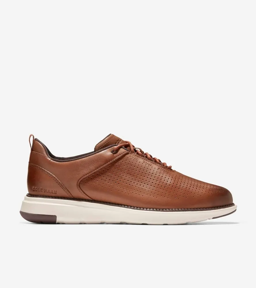 Cole Haan Men's Grand Atlantic TX C37746 - British Tan Madeira/Silver Birch