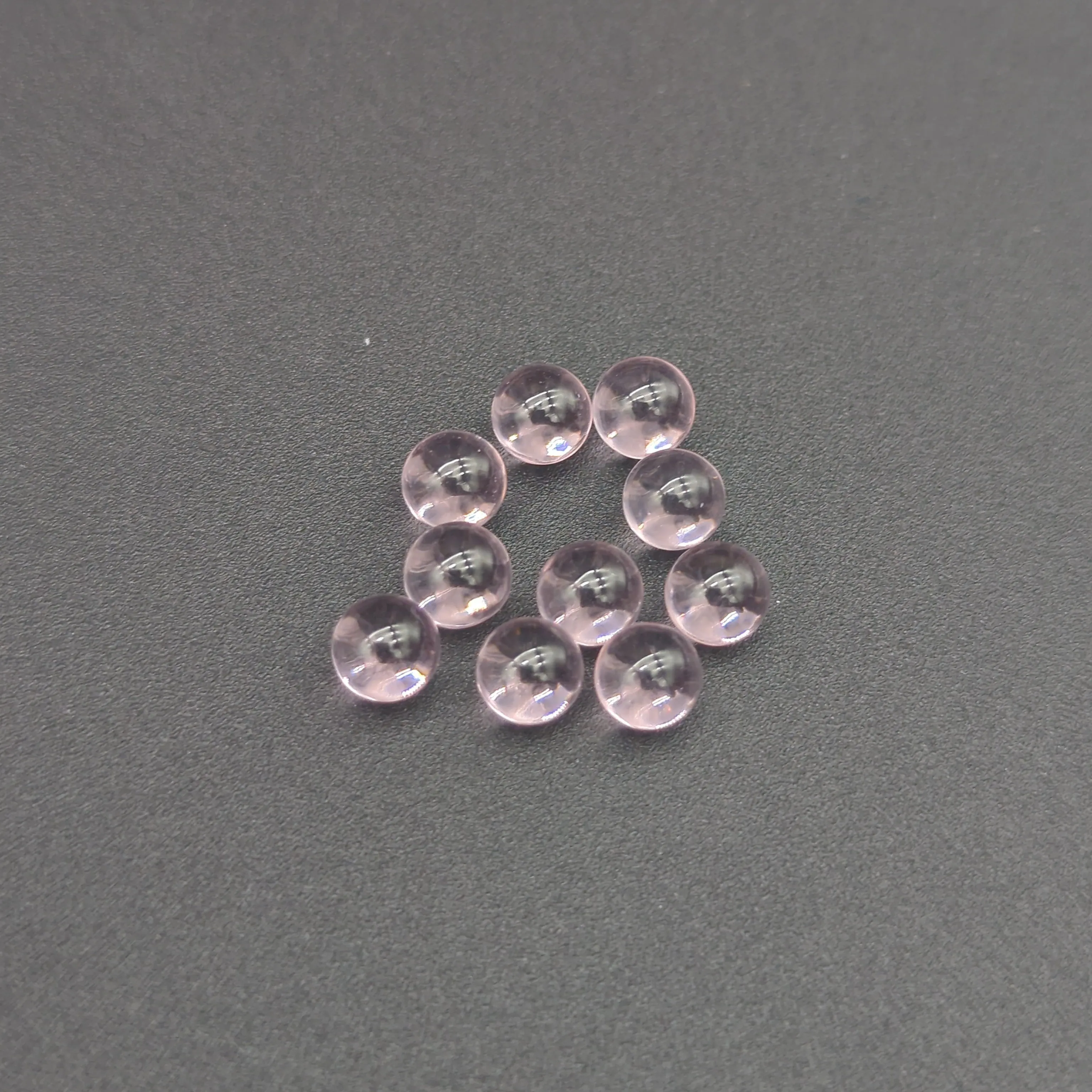 Colored 6mm Pink Terp Pearls - 1 Count