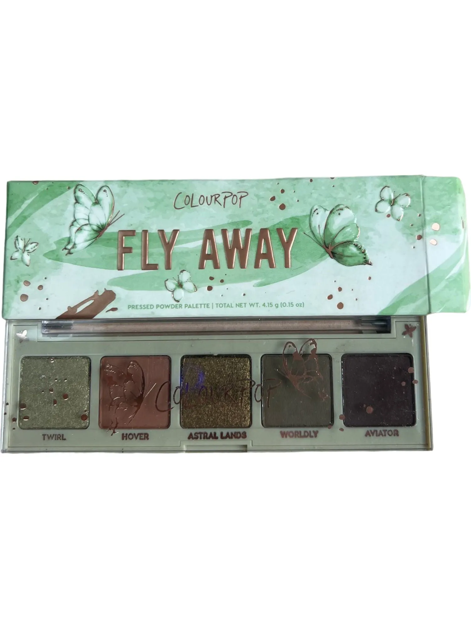 ColourPop Fly Away Pressed Powder Palette