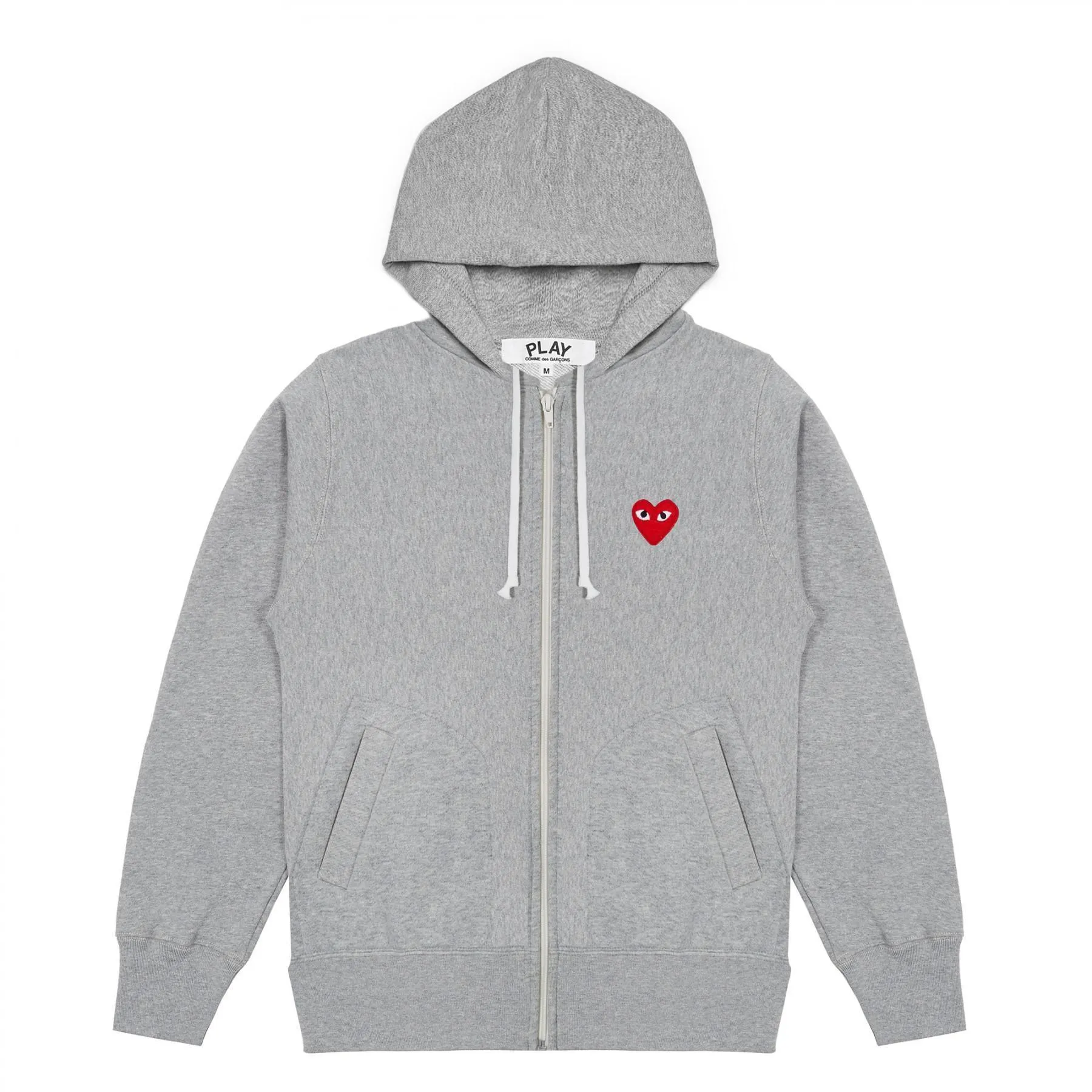 COMME DES GARCONS 5 HEARTS ZIP UP