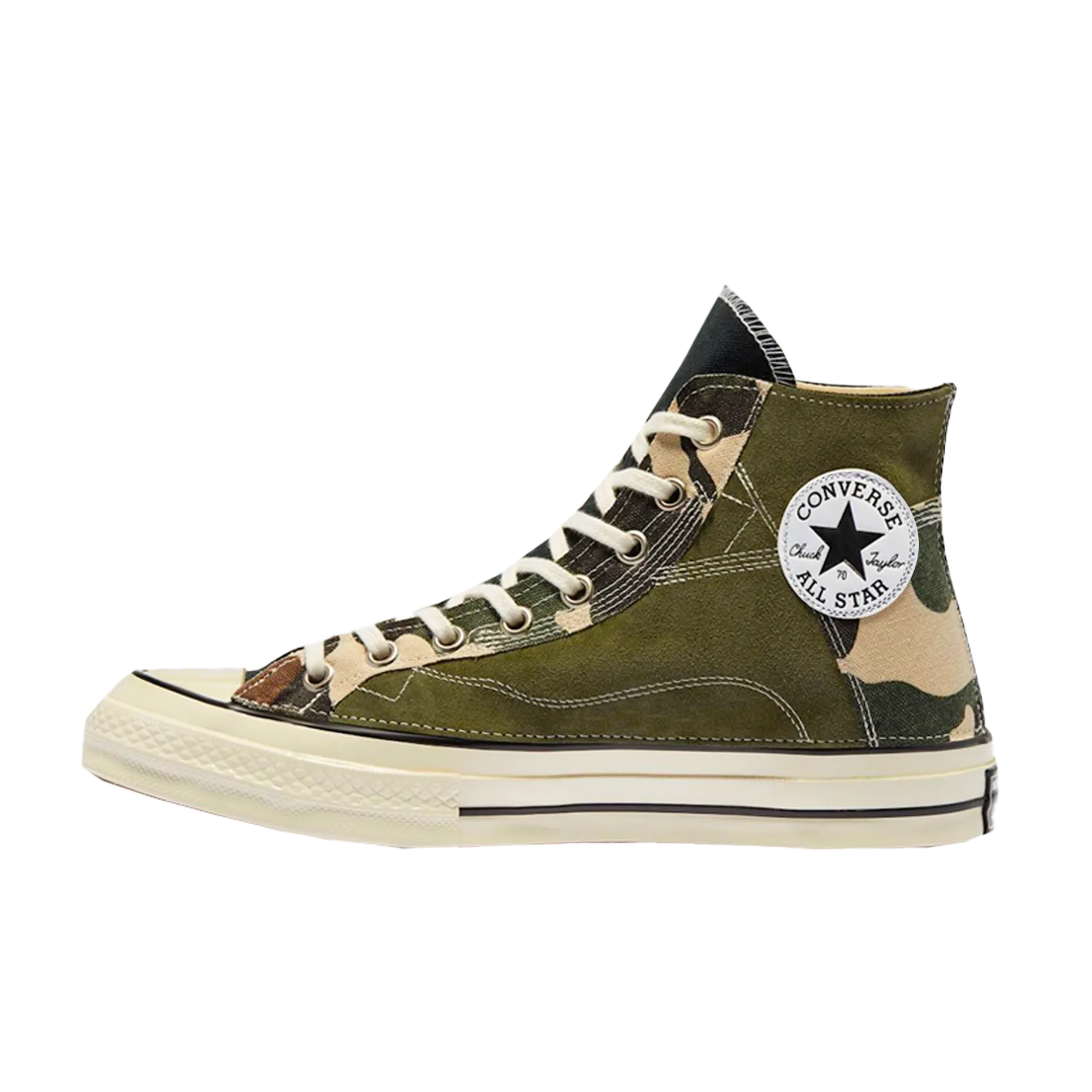 Converse Patchwork Chuck 70 Camo Patchwork